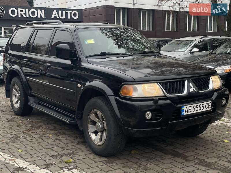 Внедорожник / Кроссовер Mitsubishi Pajero Sport 2007 в Днепре