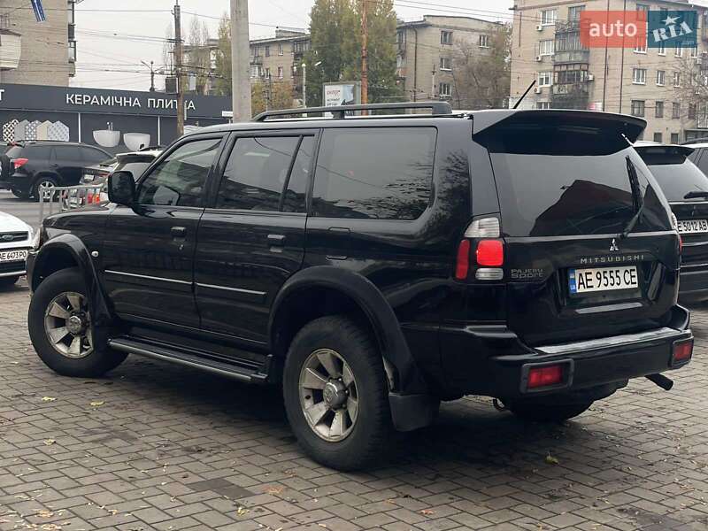 Внедорожник / Кроссовер Mitsubishi Pajero Sport 2007 в Днепре