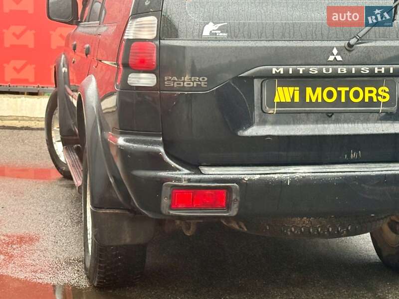 Позашляховик / Кросовер Mitsubishi Pajero Sport 2006 в Києві