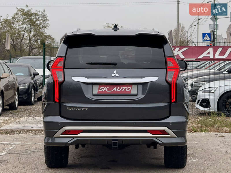 Внедорожник / Кроссовер Mitsubishi Pajero Sport 2019 в Киеве