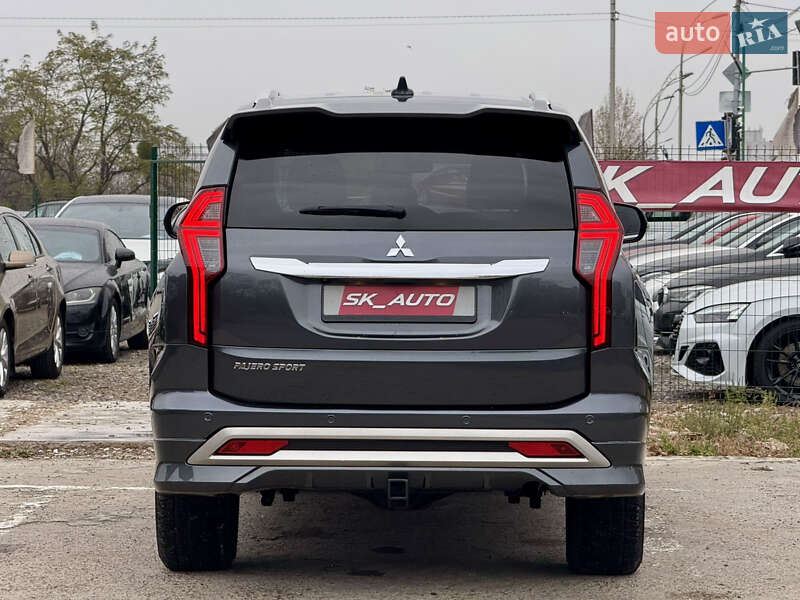 Внедорожник / Кроссовер Mitsubishi Pajero Sport 2019 в Киеве