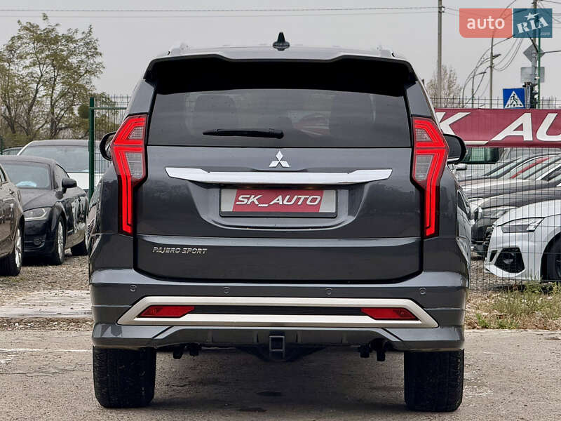Внедорожник / Кроссовер Mitsubishi Pajero Sport 2019 в Киеве