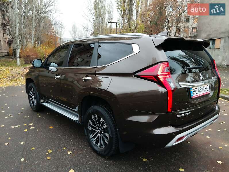 Внедорожник / Кроссовер Mitsubishi Pajero Sport 2021 в Николаеве фото 10 Внедорожник / Кроссовер Mitsubishi Pajero Sport 2021 в Николаеве