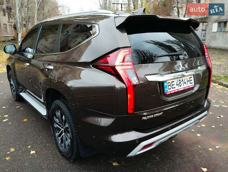 Внедорожник / Кроссовер Mitsubishi Pajero Sport 2021 в Николаеве фото 9 Внедорожник / Кроссовер Mitsubishi Pajero Sport 2021 в Николаеве