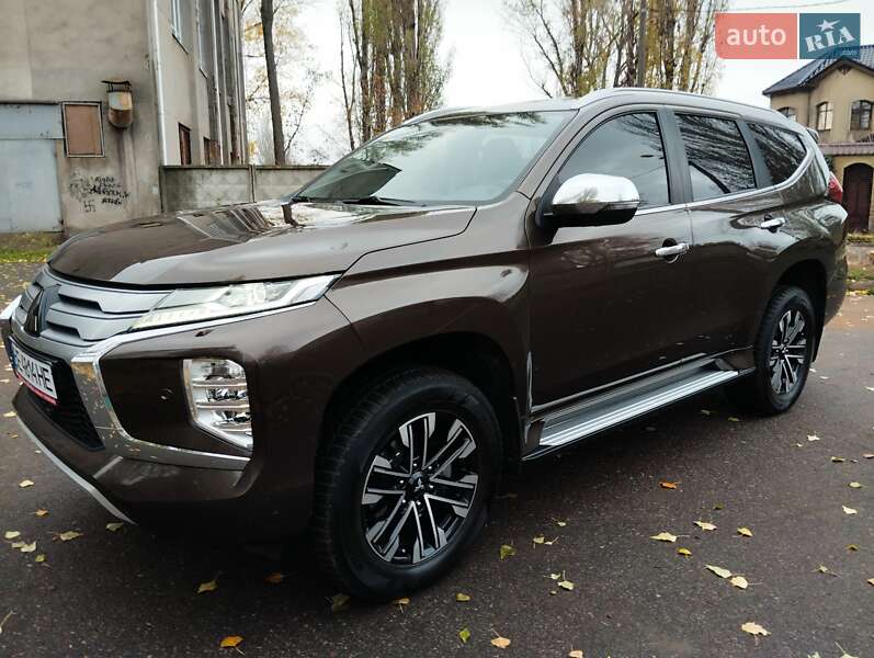 Внедорожник / Кроссовер Mitsubishi Pajero Sport 2021 в Николаеве фото 6 Внедорожник / Кроссовер Mitsubishi Pajero Sport 2021 в Николаеве
