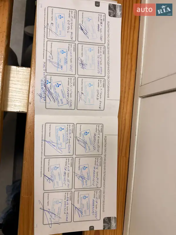 Внедорожник / Кроссовер Mitsubishi Pajero Sport 2011 в Черновцах документ