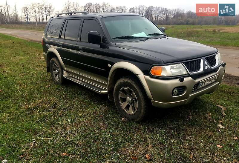 Внедорожник / Кроссовер Mitsubishi Pajero Sport 2004 в Запорожье фото 3 Внедорожник / Кроссовер Mitsubishi Pajero Sport 2004 в Запорожье
