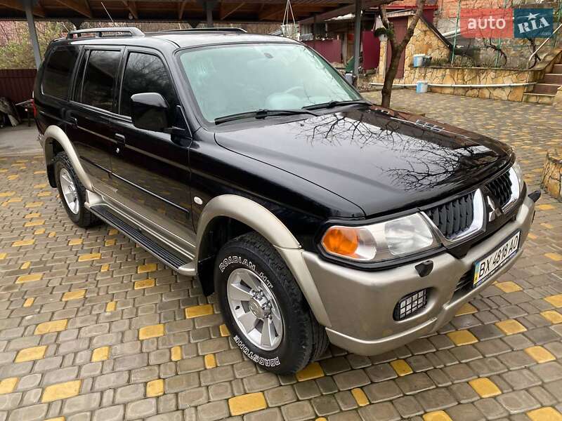 Mitsubishi Pajero Sport 2005