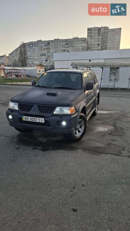 Mitsubishi Pajero Sport 2008