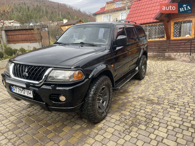 Внедорожник / Кроссовер Mitsubishi Pajero Sport 2003 в Яремче фото 3 Внедорожник / Кроссовер Mitsubishi Pajero Sport 2003 в Яремче