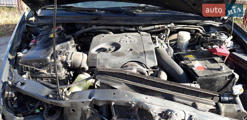 Внедорожник / Кроссовер Mitsubishi Pajero Sport 2012 в Львове