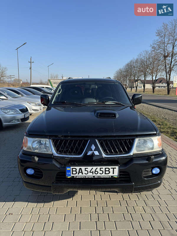 Внедорожник / Кроссовер Mitsubishi Pajero Sport 2007 в Бедевле