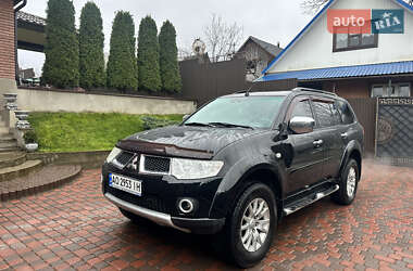 Внедорожник / Кроссовер Mitsubishi Pajero Sport 2010 в Тячеве