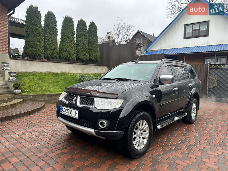 Mitsubishi Pajero Sport 2010 Mitsubishi Pajero Sport 2010