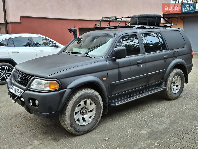 Внедорожник / Кроссовер Mitsubishi Pajero Sport 2004 в Славуте