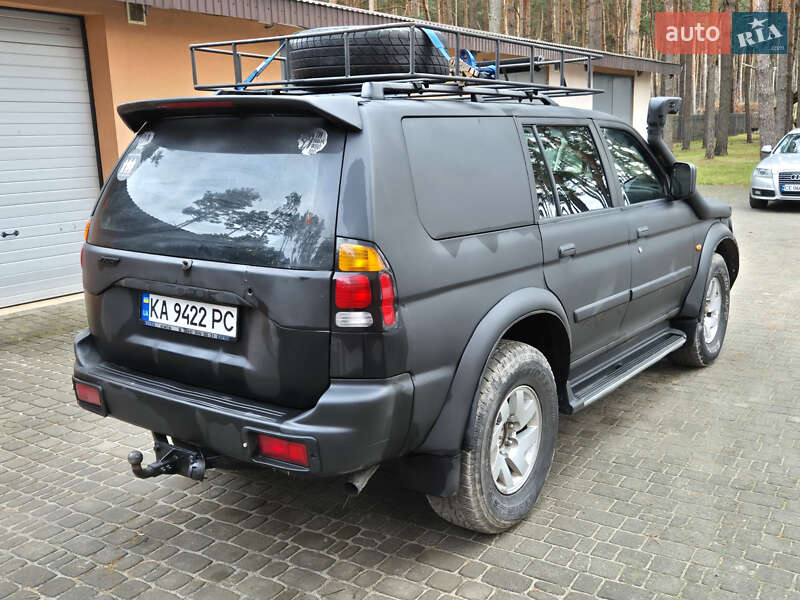 Внедорожник / Кроссовер Mitsubishi Pajero Sport 2004 в Славуте