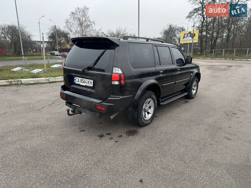 Позашляховик / Кросовер Mitsubishi Pajero Sport 2007 в Черкасах