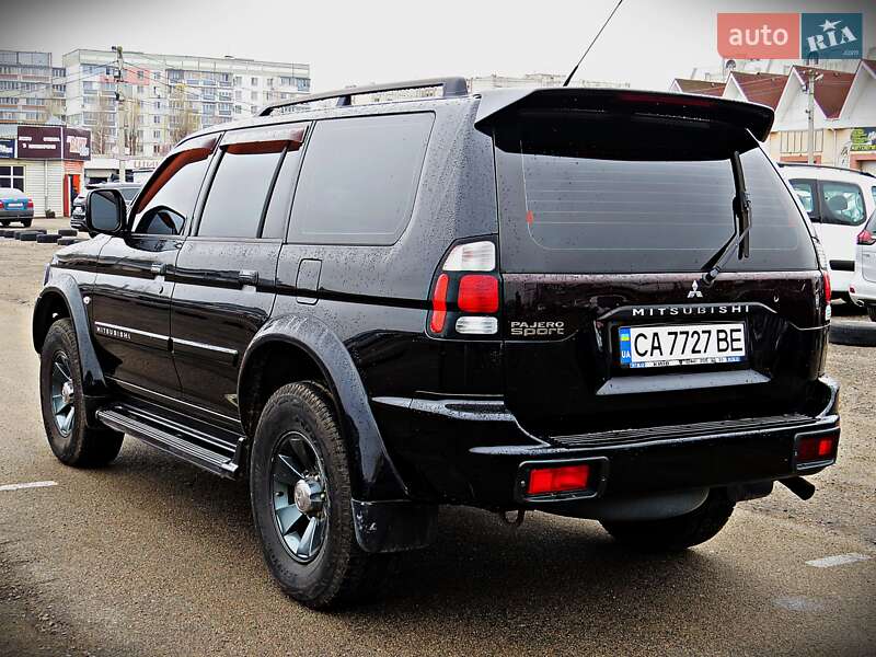 Внедорожник / Кроссовер Mitsubishi Pajero Sport 2006 в Черкассах