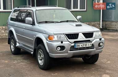 Внедорожник / Кроссовер Mitsubishi Pajero Sport 2008 в Житомире