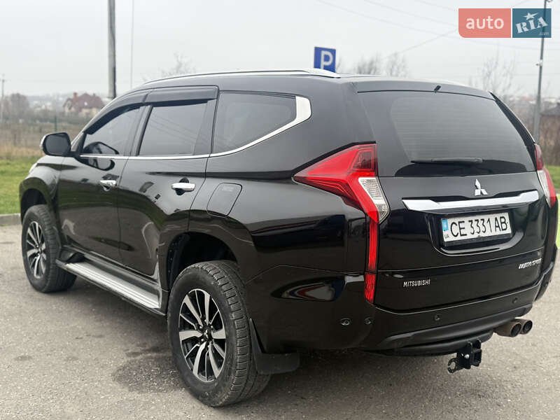 Внедорожник / Кроссовер Mitsubishi Pajero Sport 2016 в Новоднестровске фото 6 Внедорожник / Кроссовер Mitsubishi Pajero Sport 2016 в Новоднестровске