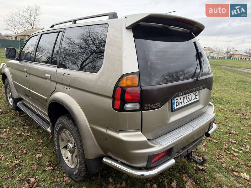 Внедорожник / Кроссовер Mitsubishi Pajero Sport 2006 в Кропивницком