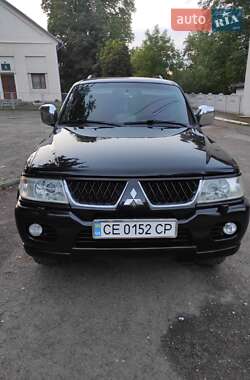Позашляховик / Кросовер Mitsubishi Pajero Sport 2004 в Чернівцях