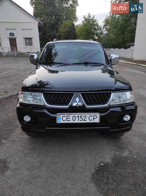 Mitsubishi Pajero Sport 2004