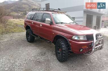 Позашляховик / Кросовер Mitsubishi Pajero Sport 1999 в Рахові