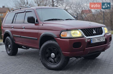 Позашляховик / Кросовер Mitsubishi Pajero Sport 2003 в Хмельницькому