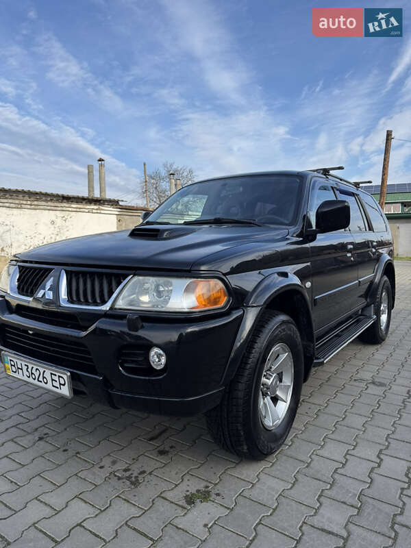 Mitsubishi Pajero Sport 2006