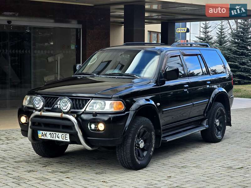 Mitsubishi Pajero Sport 2005 Mitsubishi Pajero Sport 2005