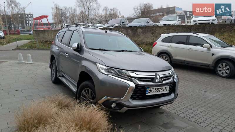 Mitsubishi Pajero Sport 2018 Mitsubishi Pajero Sport 2018