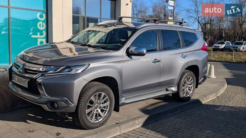 Mitsubishi Pajero Sport 2018 Mitsubishi Pajero Sport 2018