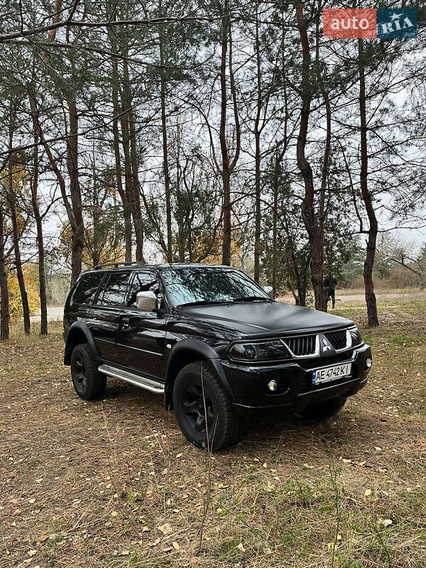 Позашляховик / Кросовер Mitsubishi Pajero Sport 2007 в Дніпрі