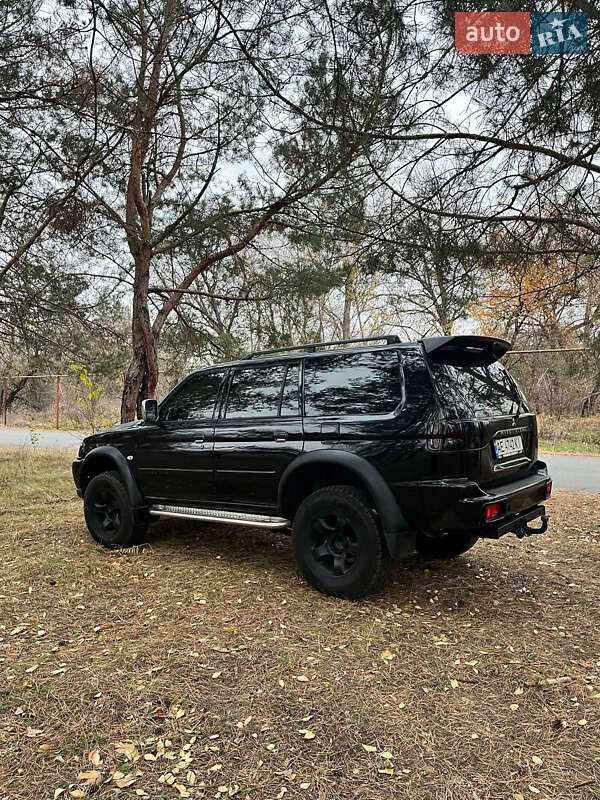 Позашляховик / Кросовер Mitsubishi Pajero Sport 2007 в Дніпрі