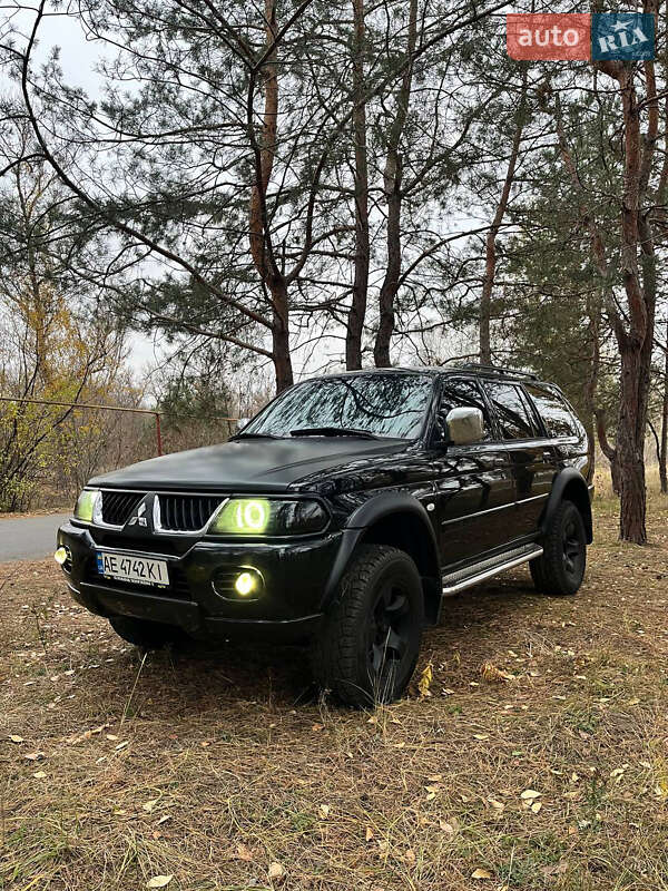 Позашляховик / Кросовер Mitsubishi Pajero Sport 2007 в Дніпрі