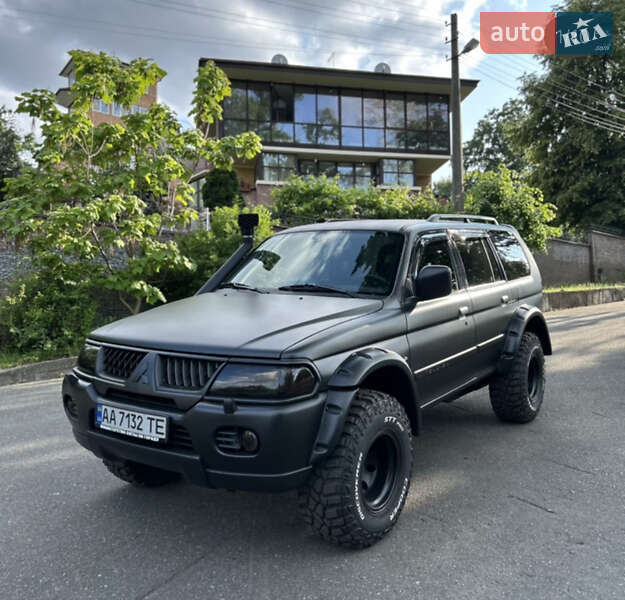 Mitsubishi Pajero Sport 2007