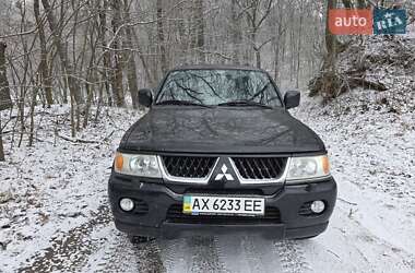 Внедорожник / Кроссовер Mitsubishi Pajero Sport 2007 в Харькове