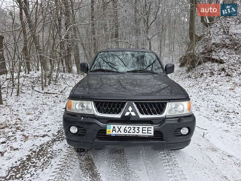 Mitsubishi Pajero Sport 2007