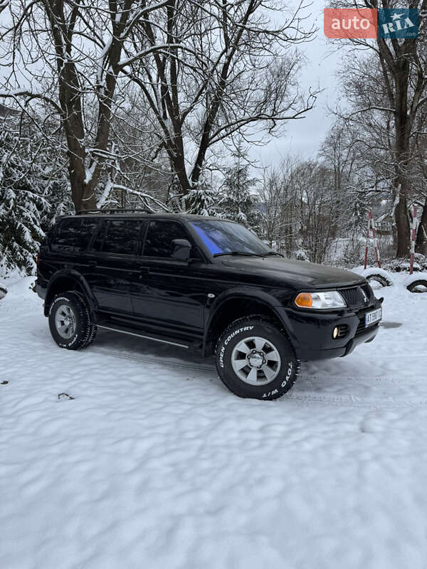 Mitsubishi Pajero Sport 2007