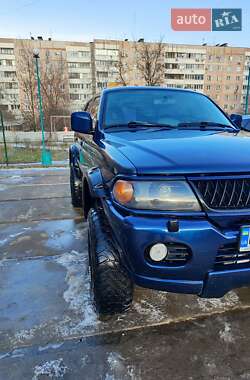 Позашляховик / Кросовер Mitsubishi Pajero Sport 2004 в Запоріжжі