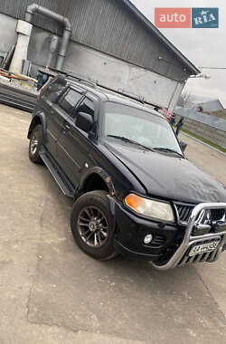 Позашляховик / Кросовер Mitsubishi Pajero Sport 2007 в Броварах