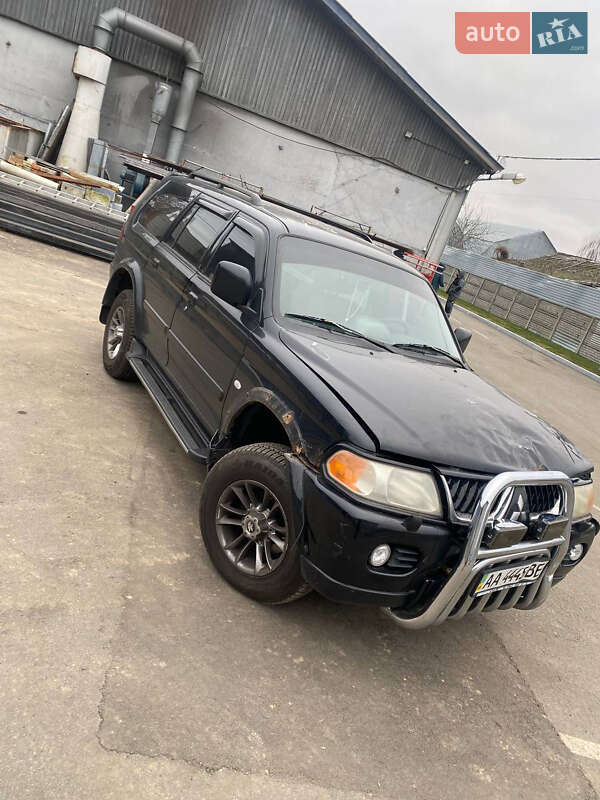 Mitsubishi Pajero Sport 2007 Mitsubishi Pajero Sport 2007