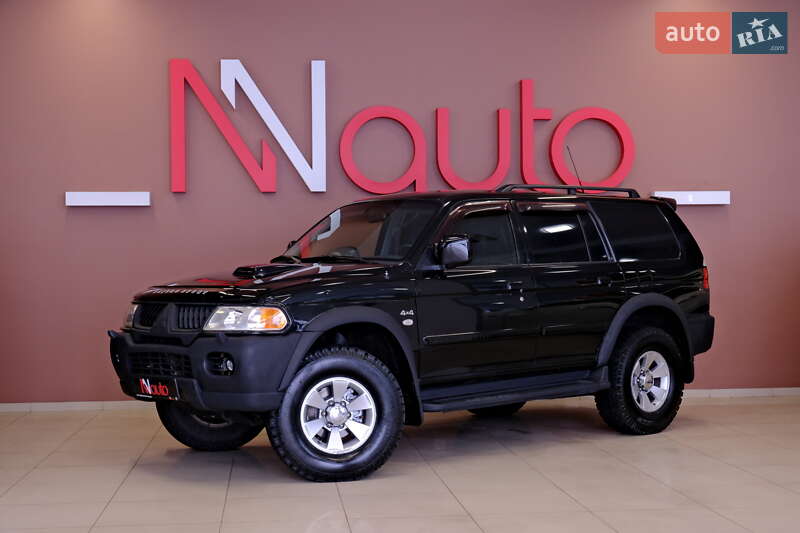 Mitsubishi Pajero Sport 2006 Mitsubishi Pajero Sport 2006