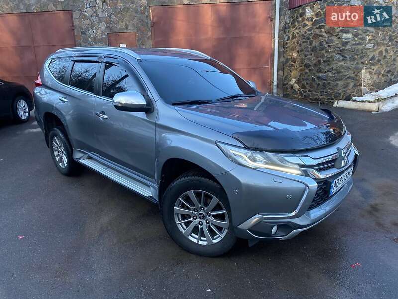 Mitsubishi Pajero Sport 2018 Mitsubishi Pajero Sport 2018