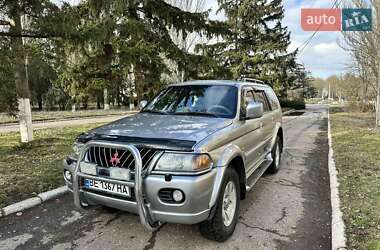 Позашляховик / Кросовер Mitsubishi Pajero Sport 2001 в Одесі