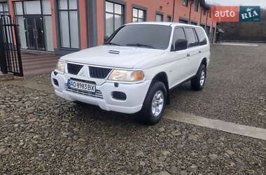 Позашляховик / Кросовер Mitsubishi Pajero Sport 2005 в Тячеві