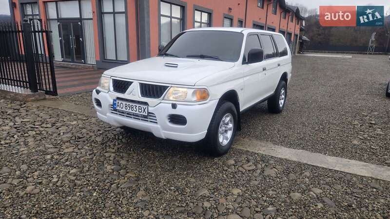 Mitsubishi Pajero Sport 2005 Mitsubishi Pajero Sport 2005