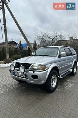 Внедорожник / Кроссовер Mitsubishi Pajero Sport 2003 в Любешове