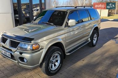 Внедорожник / Кроссовер Mitsubishi Pajero Sport 2008 в Березовке
